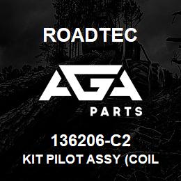 136206-C2 Roadtec KIT PILOT ASSY (COIL FOR EDC) | AGA Parts