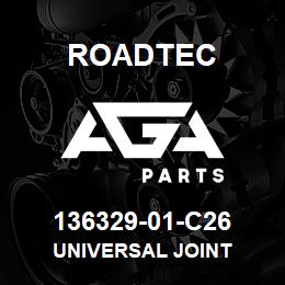 136329-01-C26 Roadtec UNIVERSAL JOINT | AGA Parts