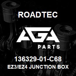 136329-01-C68 Roadtec EZ3/EZ4 JUNCTION BOX ACCESS.CABLE | AGA Parts