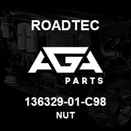 136329-01-C98 Roadtec NUT | AGA Parts