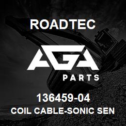 136459-04 Roadtec COIL CABLE-SONIC SENS.W/REMOTE ADJ | AGA Parts