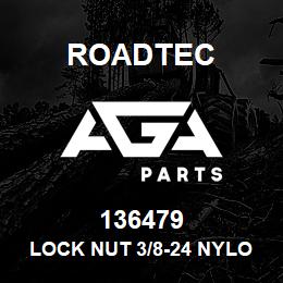 136479 Roadtec LOCK NUT 3/8-24 NYLON LOCK | AGA Parts