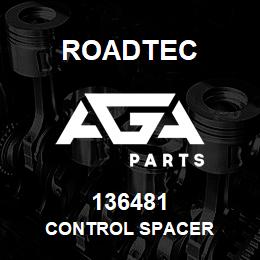 136481 Roadtec CONTROL SPACER | AGA Parts