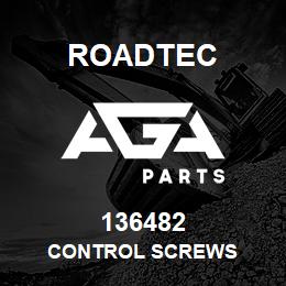 136482 Roadtec CONTROL SCREWS | AGA Parts