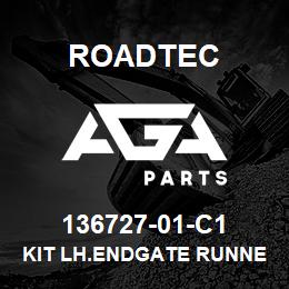 136727-01-C1 Roadtec KIT LH.ENDGATE RUNNER | AGA Parts