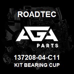 137208-04-C11 Roadtec KIT BEARING CUP | AGA Parts