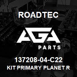 137208-04-C22 Roadtec KIT PRIMARY PLANET ROLL PIN | AGA Parts