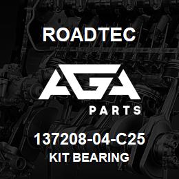 137208-04-C25 Roadtec KIT BEARING | AGA Parts