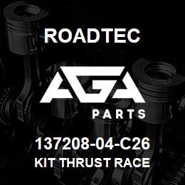 137208-04-C26 Roadtec KIT THRUST RACE | AGA Parts