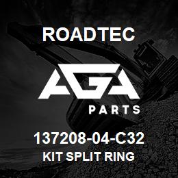 137208-04-C32 Roadtec KIT SPLIT RING | AGA Parts