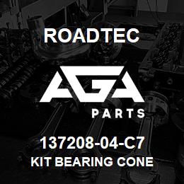 137208-04-C7 Roadtec KIT BEARING CONE | AGA Parts