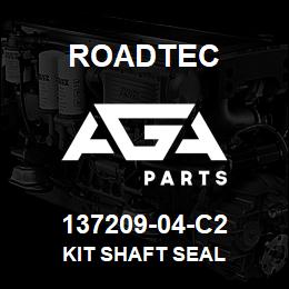 137209-04-C2 Roadtec KIT SHAFT SEAL | AGA Parts