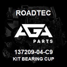 137209-04-C9 Roadtec KIT BEARING CUP | AGA Parts