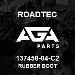 137458-04-C2 Roadtec RUBBER BOOT | AGA Parts