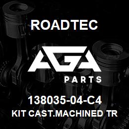 138035-04-C4 Roadtec KIT CAST.MACHINED TRACKER HANGER | AGA Parts