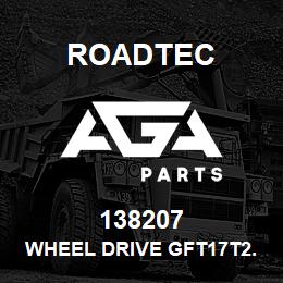 138207 Roadtec WHEEL DRIVE GFT17T2.2149 WO/MOTOR | AGA Parts