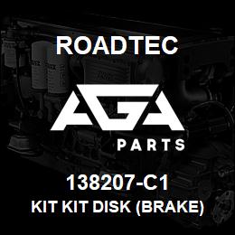 138207-C1 Roadtec KIT KIT DISK (BRAKE) | AGA Parts