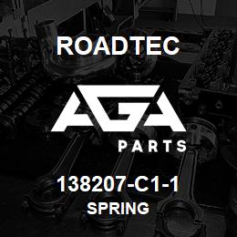 138207-C1-1 Roadtec SPRING | AGA Parts