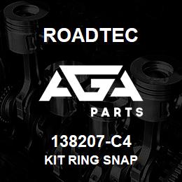 138207-C4 Roadtec KIT RING SNAP | AGA Parts