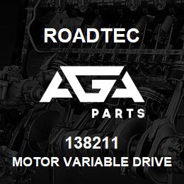 138211 Roadtec MOTOR VARIABLE DRIVE 55CC | AGA Parts