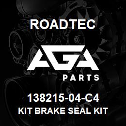 138215-04-C4 Roadtec KIT BRAKE SEAL KIT | AGA Parts