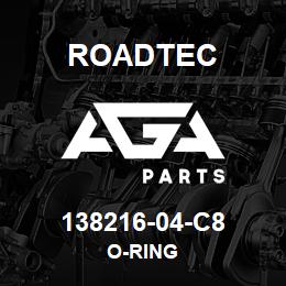 138216-04-C8 Roadtec O-RING | AGA Parts