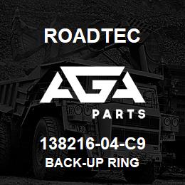 138216-04-C9 Roadtec BACK-UP RING | AGA Parts