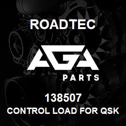 138507 Roadtec CONTROL LOAD FOR QSK ENGINE | AGA Parts