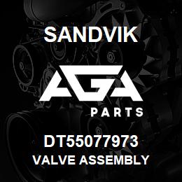 DT55077973 Sandvik VALVE ASSEMBLY | AGA Parts