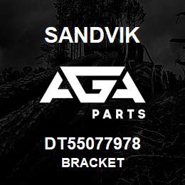 DT55077978 Sandvik BRACKET | AGA Parts