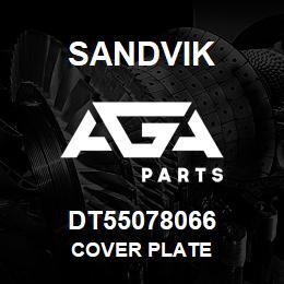 DT55078066 Sandvik COVER PLATE | AGA Parts