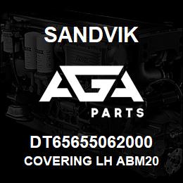DT65655062000 Sandvik COVERING LH ABM20 | AGA Parts