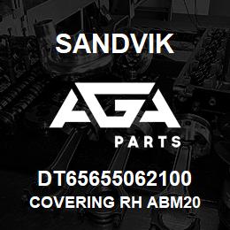 DT65655062100 Sandvik COVERING RH ABM20 | AGA Parts