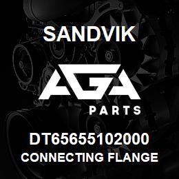 DT65655102000 Sandvik CONNECTING FLANGE | AGA Parts