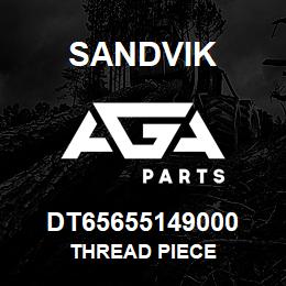 DT65655149000 Sandvik THREAD PIECE | AGA Parts