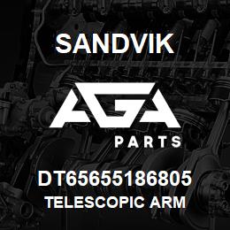 DT65655186805 Sandvik TELESCOPIC ARM | AGA Parts