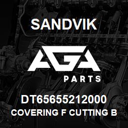 DT65655212000 Sandvik COVERING F CUTTING BOOM AM105 | AGA Parts