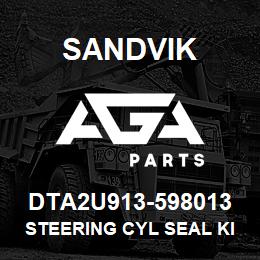 DTA2U913-598013 Sandvik STEERING CYL SEAL KIT | AGA Parts