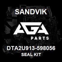 DTA2U913-598056 Sandvik SEAL KIT | AGA Parts