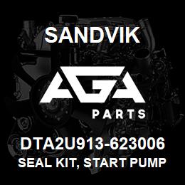 DTA2U913-623006 Sandvik SEAL KIT, START PUMP *T-TEXT* | AGA Parts