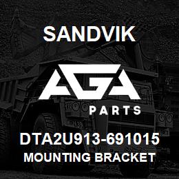 DTA2U913-691015 Sandvik MOUNTING BRACKET | AGA Parts