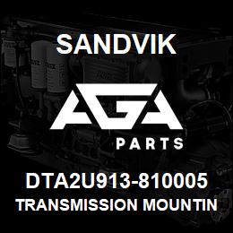 DTA2U913-810005 Sandvik TRANSMISSION MOUNTING JIG | AGA Parts