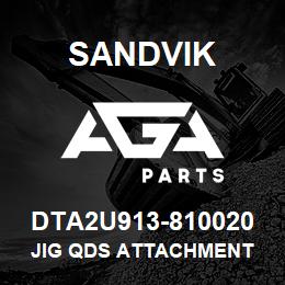 DTA2U913-810020 Sandvik JIG QDS ATTACHMENT | AGA Parts