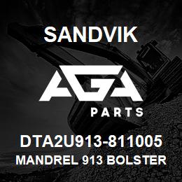 DTA2U913-811005 Sandvik MANDREL 913 BOLSTER | AGA Parts