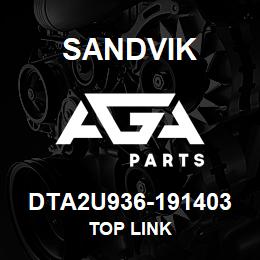 DTA2U936-191403 Sandvik TOP LINK | AGA Parts