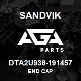 DTA2U936-191457 Sandvik END CAP | AGA Parts