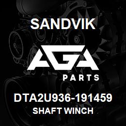 DTA2U936-191459 Sandvik SHAFT WINCH | AGA Parts