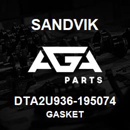 DTA2U936-195074 Sandvik GASKET | AGA Parts