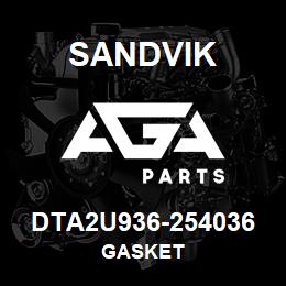 DTA2U936-254036 Sandvik GASKET | AGA Parts