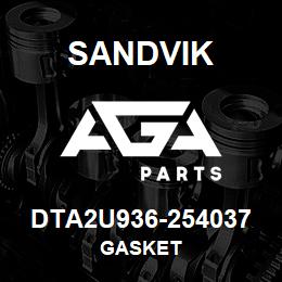 DTA2U936-254037 Sandvik GASKET | AGA Parts